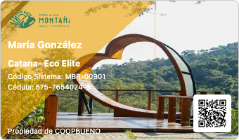 Ejemplo del Carnet - Catana- Eco Elite